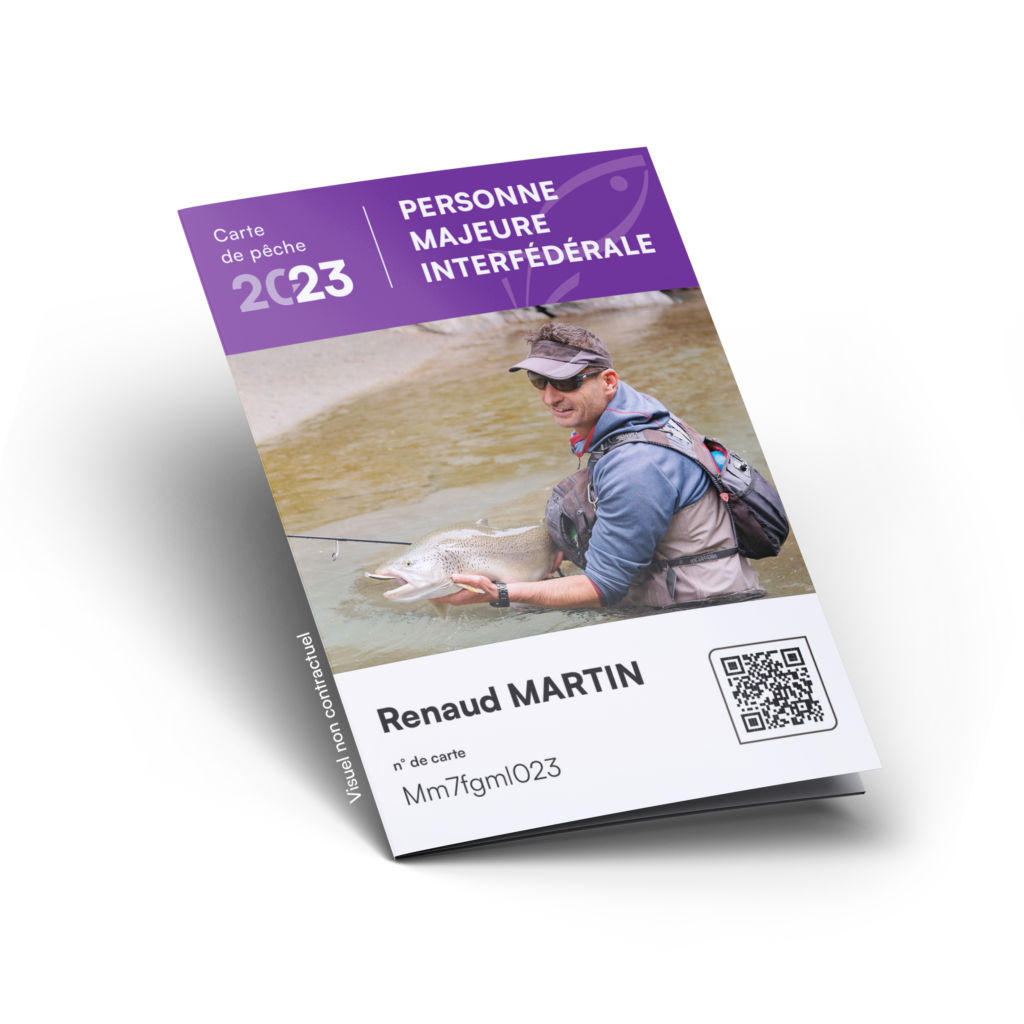 Comment faire une carte de pêche